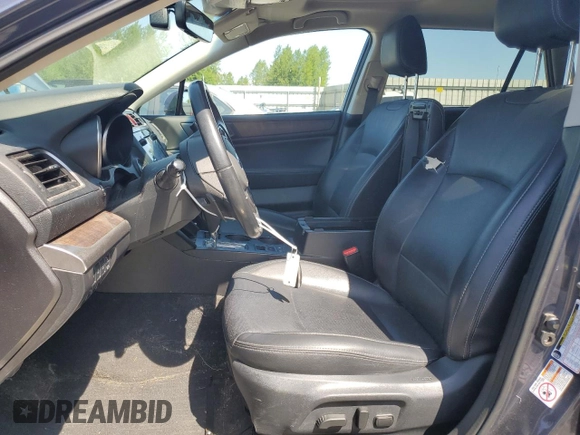 2017 Subaru Outback Limited z VIN 4S4BSANCXH3393653, wystawiony jako Copart lot #59050725 z przebiegiem 114 310 mil mil oraz Szkoda całkowita • Salvage title. Historia ofert i sprzedaży dostępna na DreamBid. Obrazek 7.