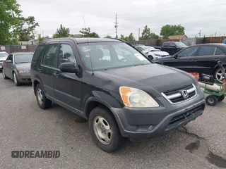 2002 Honda CR-V LX z VIN JHLRD78432C016466, wystawiony jako IAAI lot #42422022 z przebiegiem 210 249 mil mil oraz . Historia ofert i sprzedaży dostępna na DreamBid. Obrazek 1.