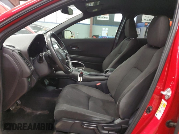 2022 Honda HR-V Sport with VIN 3CZRU6H19NM731195, listed as a Copart auction lot 41741475 with 160,051 mi miles and Salvage Title. Bid and sale history available at carsss.com. Image 7.