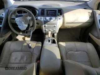 2014 Nissan Murano SL with VIN JN8AZ1MW1EW520571, listed as a Copart auction lot 50661385 with 69,832 mi miles and Salvage Title. Bid and sale history available at carsss.com. Image 8.