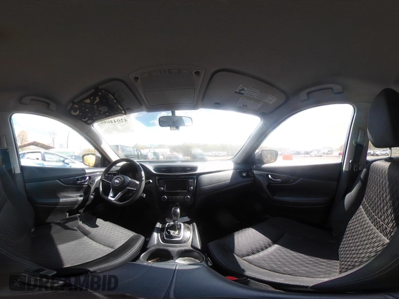 2018 Nissan Rogue SV with VIN KNMAT2MT2JP598306, listed as a IAAI auction lot 42044699 with 95,205 mi miles and . Bid and sale history available at carsss.com. Image 18.