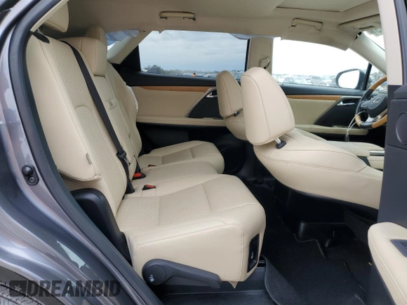 2021 Lexus RX 350L z VIN JTJHZKEA4M2018613, wystawiony jako Copart lot #89056175 z przebiegiem 40 592 mil mil oraz Nie do naprawy • Non repairable. Historia ofert i sprzedaży dostępna na DreamBid. Obrazek 11.