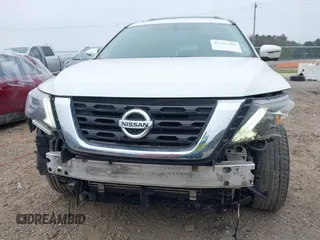 2017 Nissan Pathfinder SL with VIN 5N1DR2MM5HC608649, listed as a IAAI auction lot 41757481 with 168,412 mi miles. Bid and sale history available at carsss.com. Image 19.