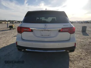 2020 Acura MDX Technology z VIN 5J8YD3H5XLL010547, wystawiony jako Copart lot #46502595 z przebiegiem 102 989 mil mil oraz Szkoda całkowita • Salvage title. Historia ofert i sprzedaży dostępna na DreamBid. Obrazek 6.