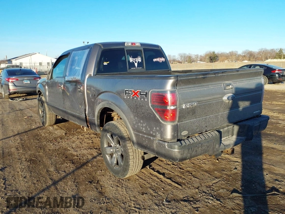 2011 Ford F-150 XL with VIN 1FTFW1EF5BFC88996, listed as a IAAI auction lot 41301381 with 145,450 mi miles and . Bid and sale history available at DreamBid. Image 3.