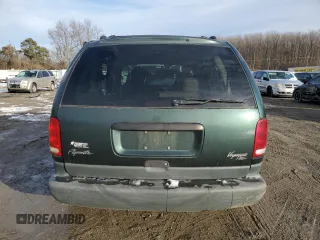 1997 Plymouth Voyager SE z VIN 2P4GP4539VR102703, wystawiony jako Copart lot #42111675 z przebiegiem 140 440 mil mil oraz Szkoda całkowita • Salvage title. Historia ofert i sprzedaży dostępna na DreamBid. Obrazek 6.