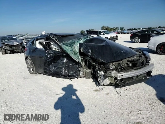 2020 Acura TLX w/Technology Pkg with VIN 19UUB3F48LA001288, listed as a Copart auction lot 74524673 with 0 mi miles and Non Repairable. Bid and sale history available at carsss.com. Image 11.