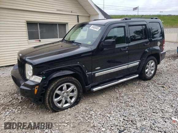 2012 Jeep Liberty Sport z VIN 1C4PJMAK6CW199947, wystawiony jako Copart lot #58485845 z przebiegiem 138 288 mil mil oraz Szkoda całkowita • Salvage title. Historia ofert i sprzedaży dostępna na DreamBid. Obrazek 1.