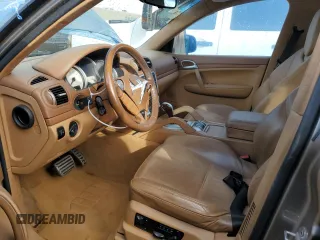 2008 Porsche Cayenne GTS with VIN WP1AD29P48LA74504, listed as a Copart auction lot 76355594 with Not provided miles and Salvage title. Bid and sale history available at DreamBid. Image 7.