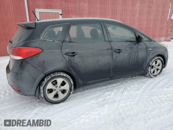 2014 Kia Rondo LX with VIN KNAHT8A35E7072485, listed as a Copart auction lot 88426455 with 257,679 mi miles and Clean Title. Bid and sale history available at carsss.com. Image 3.