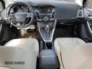 2017 Ford Focus Titanium with VIN 1FADP3N27HL287927, listed as a Copart auction lot 48057175 with 75,473 mi miles and Salvage Title. Bid and sale history available at carsss.com. Image 8.