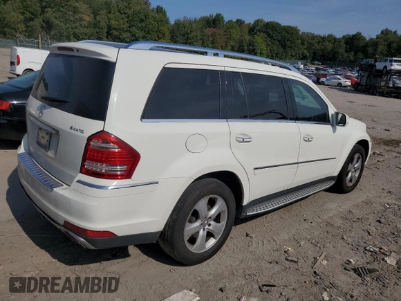 2010 Mercedes-Benz GL-Class GL 450 with VIN 4JGBF7BE2AA535735, listed as a Copart auction lot 71076714 with 391,775 mi miles and Salvage Title. Bid and sale history available at carsss.com. Image 3.