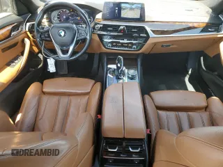 2017 BMW 5 Series 530i xDrive with VIN WBAJA7C37HG906940, listed as a Copart auction lot 54216855 with 110,103 mi miles and Clean Title. Bid and sale history available at carsss.com. Image 8.