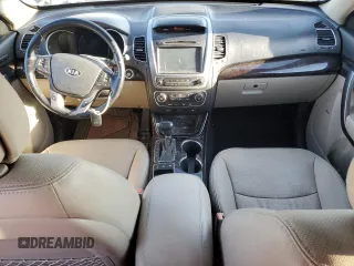 2014 Kia Sorento EX with VIN 5XYKU4A71EG522993, listed as a Copart auction lot 46736075 with 0 mi miles and Salvage Title. Bid and sale history available at carsss.com. Image 8.