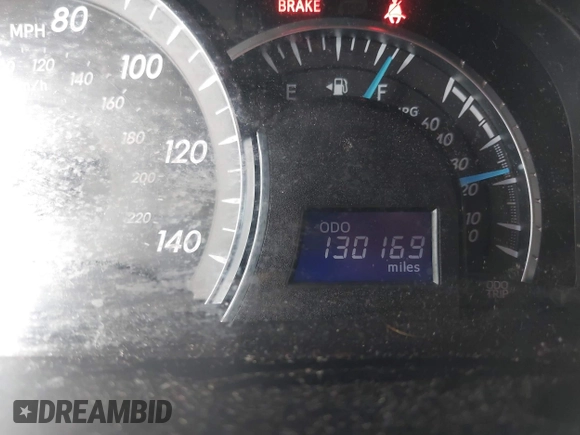 2014 Toyota Camry L with VIN 4T4BF1FK6ER393445, listed as a IAAI auction lot 42044946 with 130,169 mi miles. Bid and sale history available at carsss.com. Image 7.