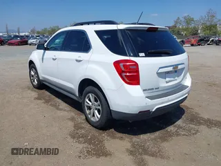 2017 Chevrolet Equinox LT with VIN 2GNFLFEK7H6307111, listed as a IAAI auction lot 42182015 with 145,710 mi miles. Bid and sale history available at carsss.com. Image 3.