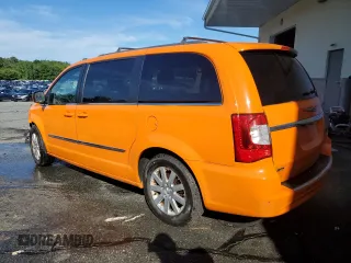 2015 Chrysler Town & Country Touring with VIN 2C4RC1BG0FR720704, listed as a Copart auction lot 55665444 with 163,385 mi miles and Salvage Title. Bid and sale history available at carsss.com. Image 2.