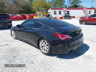 2015 Hyundai Genesis Coupe 3.8L Base with VIN KMHHT6KJ8FU127658, listed as a IAAI auction lot 41821709 with 94,086 mi miles and . Bid and sale history available at DreamBid. Image 3.