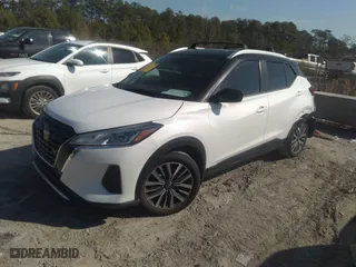 2022 Nissan Kicks SV with VIN 3N1CP5CV4NL527999, listed as a IAAI auction lot 41651674 with 42,401 mi miles. Bid and sale history available at carsss.com. Image 18.