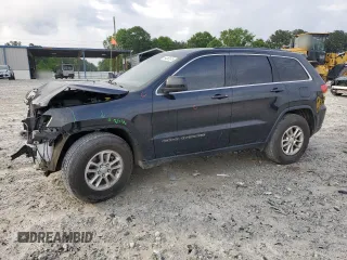 2019 Jeep Grand Cherokee Altitude with VIN 1C4RJEAG1KC662264, listed as a Copart auction lot 54262615 with 107,347 mi miles and Salvage title. Bid and sale history available at DreamBid. Image 1.