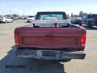 1989 Ford Ranger XLT with VIN 1FTCR10A1KUB65410, listed as a Copart auction lot 55177485 with 43,393 mi miles and Clean Title. Bid and sale history available at carsss.com. Image 6.