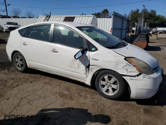2008 Toyota Prius z VIN JTDKB20UX83354748, wystawiony jako Copart lot #48383175 z przebiegiem Nie podano mil oraz Szkoda całkowita • Salvage title. Historia ofert i sprzedaży dostępna na DreamBid. Obrazek 4.