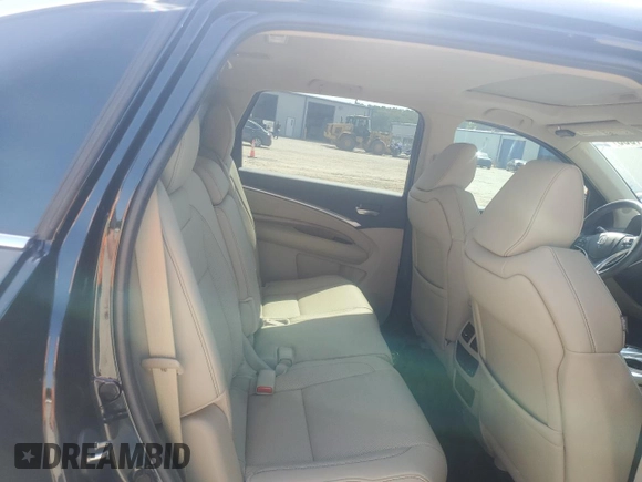 2020 Acura MDX Technology with VIN 5J8YD3H52LL002085, listed as a Copart auction lot 65611955 with 27,730 mi miles and Salvage title. Bid and sale history available at DreamBid. Image 11.