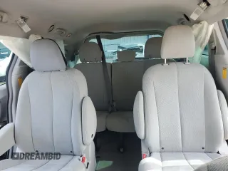 2014 Toyota Sienna L with VIN 5TDZK3DC8ES504985, listed as a Copart auction lot 56174035 with 185,955 mi miles and Salvage title. Bid and sale history available at DreamBid. Image 10.