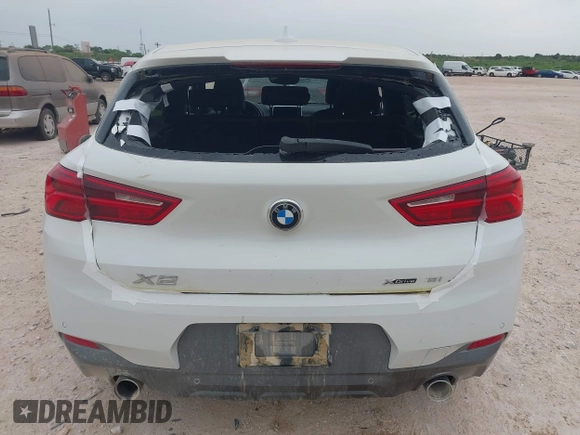 2018 BMW X2 xDrive28i z VIN WBXYJ5C31JEF82624, wystawiony jako IAAI lot #42066439 z przebiegiem 79 454 mil mil oraz . Historia ofert i sprzedaży dostępna na DreamBid. Obrazek 16.