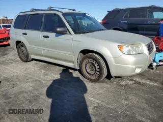 2006 Subaru Forester 2.5 X with VIN JF1SG63656G756775, listed as a Copart auction lot 81601284 with 221,387 mi miles and Salvage Title. Bid and sale history available at carsss.com. Image 4.