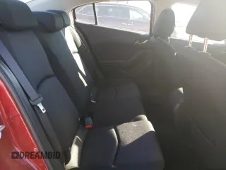 2015 Mazda 3 i SV with VIN JM1BM1T78F1250066, listed as a Copart auction lot 86129084 with 64,437 mi miles and Salvage Title. Bid and sale history available at DreamBid. Image 10.