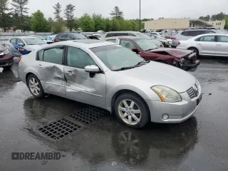 2005 Nissan Maxima SE with VIN 1N4BA41E15C830487, listed as a Copart auction lot 57828975 with 237,908 mi miles and Salvage title. Bid and sale history available at DreamBid. Image 4.
