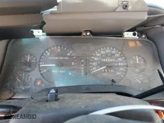 1995 Dodge Ram 1500 with VIN 1B7HC16Y2SS193286, listed as a Copart auction lot 71836004 with 68,341 mi miles and Salvage Title. Bid and sale history available at carsss.com. Image 9.