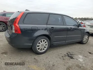 2008 Volvo V50 2.4L with VIN YV1MW382X82380434, listed as a Copart auction lot 88919895 with 134,856 mi miles and Salvage Title. Bid and sale history available at carsss.com. Image 3.