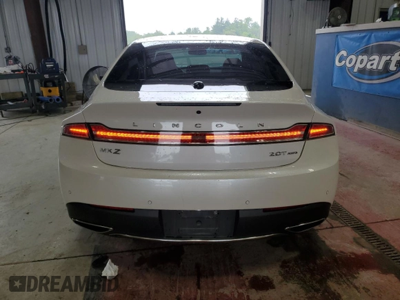 2019 Lincoln MKZ Reserve II z VIN 3LN6L5F95KR609247, wystawiony jako Copart lot #63430845 z przebiegiem 41 835 mil mil oraz Szkoda całkowita • Salvage title. Historia ofert i sprzedaży dostępna na DreamBid. Obrazek 6.
