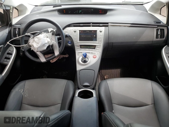 2015 Toyota Prius Four с VIN JTDKN3DU4F1958859, выставлен на аукционе Copart как лот 64813585 с пробегом 97 201 миль миль и Списание • Salvage title. История ставок и продаж доступна на DreamBid. Изображение 8.