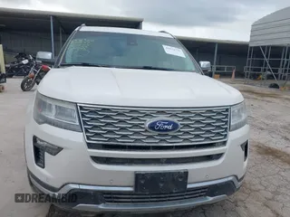 2018 Ford Explorer Platinum with VIN 1FM5K8HT7JGB88159, listed as a IAAI auction lot 42572735 with 133,718 mi miles and . Bid and sale history available at DreamBid. Image 11.
