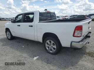 2024 Ram 1500 Big Horn z VIN 1C6SRFFTXRN163880, wystawiony jako Copart lot #54157665 z przebiegiem Nie podano mil oraz Szkoda całkowita • Salvage title. Historia ofert i sprzedaży dostępna na DreamBid. Obrazek 2.