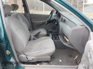 1998 Ford Escort SE with VIN 1FAFP13P0WW255845, listed as a IAAI auction lot 41610842 with 144,582 mi miles. Bid and sale history available at carsss.com. Image 5.