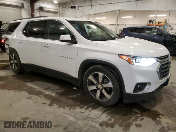 2019 Chevrolet Traverse LT Leather with VIN 1GNEVHKW5KJ205714, listed as a Copart auction lot 51949865 with 67,681 mi miles and Salvage Title. Bid and sale history available at carsss.com. Image 4.