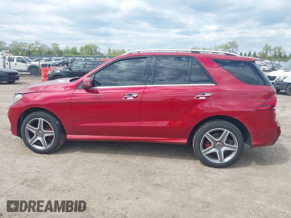 2017 Mercedes-Benz GLE 400 with VIN 4JGDA5GB1HA906999, listed as a IAAI auction lot 42211022 with 84,247 mi miles and . Bid and sale history available at DreamBid. Image 14.