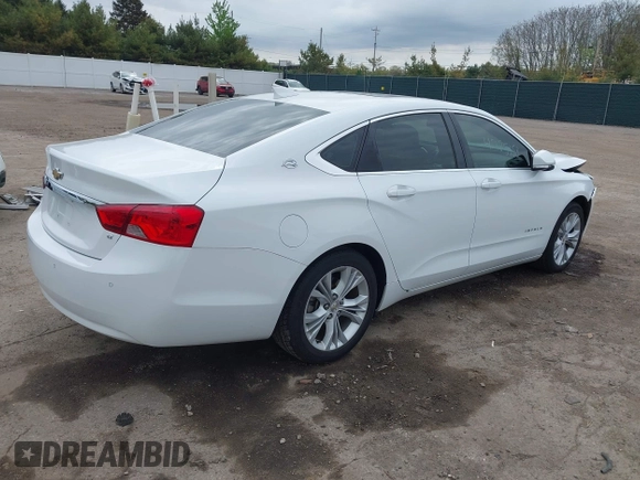 2015 Chevrolet Impala LT z VIN 2G1115SL2F9136448, wystawiony jako IAAI lot #42185180 z przebiegiem 62 634 mil mil oraz . Historia ofert i sprzedaży dostępna na DreamBid. Obrazek 4.