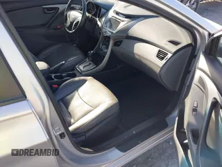 2013 Hyundai Elantra GLS с VIN KMHDH4AE9DU686917, выставлен на аукционе IAAI как лот 42039008 с пробегом Не указан миль и . История ставок и продаж доступна на DreamBid. Изображение 5.