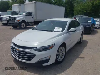 2024 Chevrolet Malibu LT with VIN 1G1ZD5ST7RF106366, listed as a IAAI auction lot 42245722 with 45,185 mi miles and . Bid and sale history available at DreamBid. Image 17.