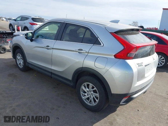 2019 Mitsubishi Eclipse Cross ES z VIN JA4AT3AA9KZ040347, wystawiony jako IAAI lot #41830375 z przebiegiem 145 510 mil mil oraz . Historia ofert i sprzedaży dostępna na DreamBid. Obrazek 3.