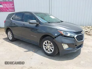2019 Chevrolet Equinox LT z VIN 3GNAXKEV3KS526903, wystawiony jako IAAI lot #42375639 z przebiegiem 140 439 mil mil oraz . Historia ofert i sprzedaży dostępna na DreamBid. Obrazek 1.
