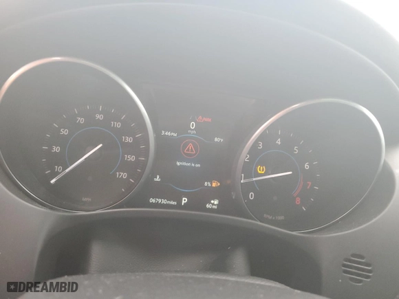 2018 Jaguar F-PACE 25t Premium with VIN SADCJ2FX8JA274976, listed as a Copart auction lot 50340164 with 67,930 mi miles and Salvage Title. Bid and sale history available at carsss.com. Image 9.