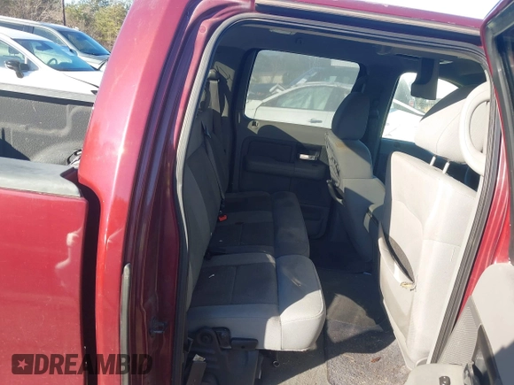 2004 Ford F-150 XLT with VIN 1FTRW12W74KB84358, listed as a IAAI auction lot 41479510 with 1 mi miles. Bid and sale history available at carsss.com. Image 8.