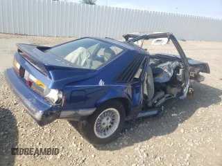 1985 Ford Mustang with VIN 1FABP28A4FF128833, listed as a Copart auction lot 61380294 with Not provided miles and Non repairable. Bid and sale history available at DreamBid. Image 3.
