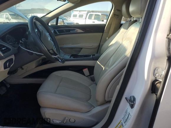 2016 Lincoln MKZ Hybrid with VIN 3LN6L2LU5GR627469, listed as a Copart auction lot 53457025 with 22,183 mi miles and Clean Title. Bid and sale history available at carsss.com. Image 7.